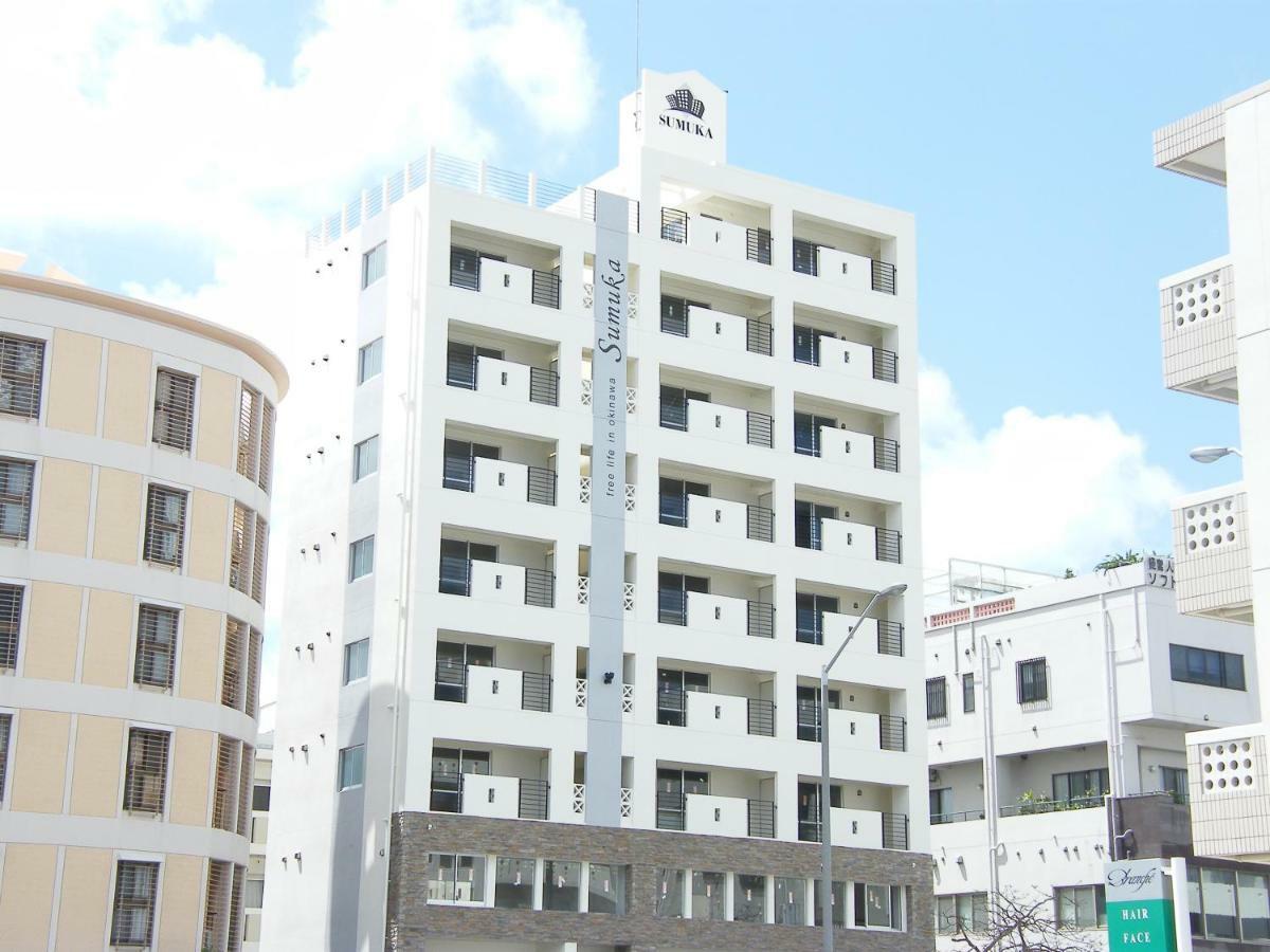 Sumuka Shintoshin 1K 402 Apartment Naha Exterior foto